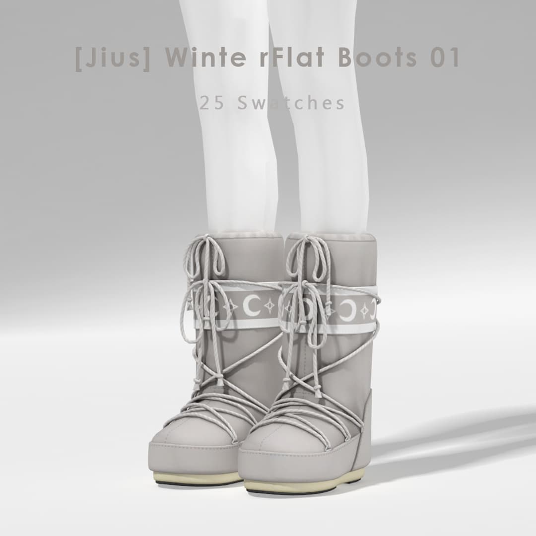 Галерея мода Зимняя обувь Winter Collection 02 #2